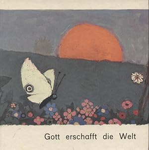 Bild des Verkufers fr Gott erschafft die Welt. [Zeichn. von Kees de Kort] / Reihe was uns die Bibel erzhlt zum Verkauf von Versandantiquariat Ottomar Khler