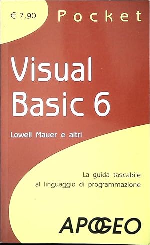 Imagen del vendedor de VISUAL BASIC 6 LOWELL MAUER a la venta por Libreria Peterpan