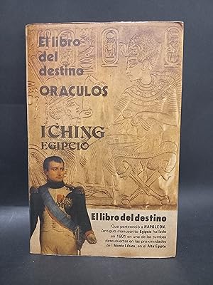 EL LIBRO DEL DESTINO, ORACULOS - PRIMERA EDICIÓN EN ESPAÑOL
