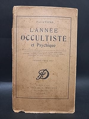 L'ANNÉE OCCULTISTE - PRIMERA EDICIÓN