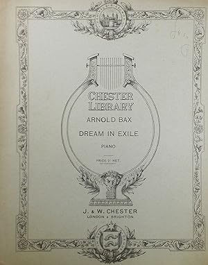 Dream in Exile, Intermezzo for Pianoforte