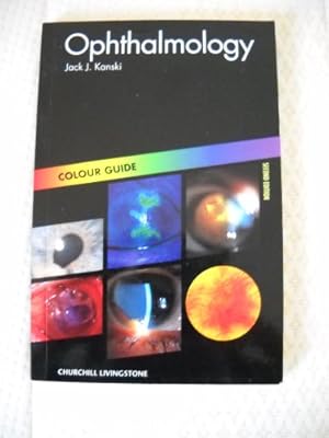 Image du vendeur pour Ophthalmology (Colour Guides) mis en vente par WeBuyBooks