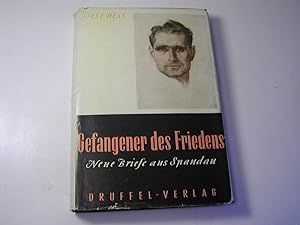 Immagine del venditore per Neue Briefe aus Spandau : Gefangener des Friedens venduto da Antiquariat Fuchseck