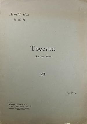 Toccata, For the Piano