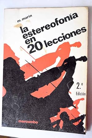 Seller image for La estereofona en 20 lecciones for sale by Alcan Libros
