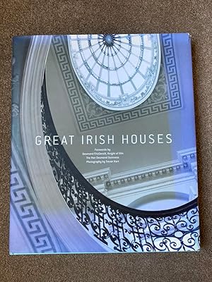 Imagen del vendedor de Great Irish Houses a la venta por Lacey Books Ltd