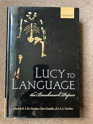 Seller image for Lucy to Language: The Benchmark Papers for sale by Lacey Books Ltd