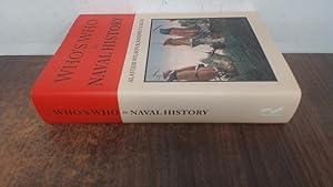 Seller image for Whos Who in Naval History: From 1550 to the present (Routledge Whos Who Series) for sale by BoundlessBookstore