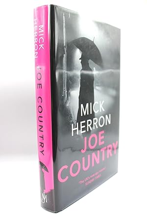 Joe Country; Signed UK first edition