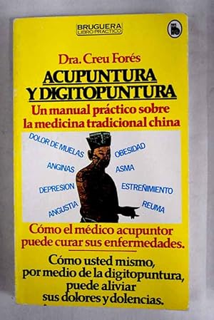 Seller image for Acupuntura y digitopuntura for sale by Alcan Libros