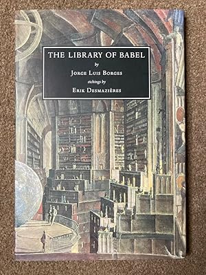 Imagen del vendedor de The Library of Babel a la venta por Lacey Books Ltd
