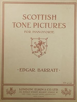 Scottish Tone Pictures for Pianoforte (Piano Solo)