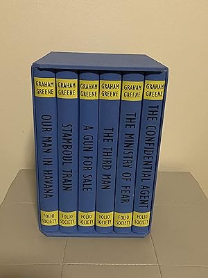 Seller image for The Complete Entertainments (6 Book Box Set) for sale by BEN'S BOOKS