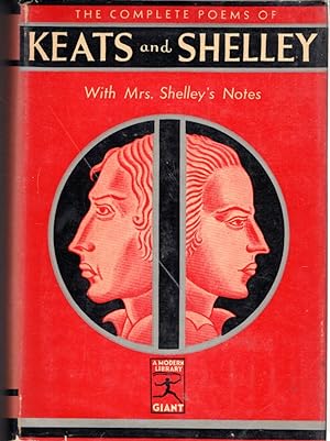 Image du vendeur pour The Complete Poems of Keats and Shelley, with Mary Shelley's Notes, mis en vente par Dorley House Books, Inc.