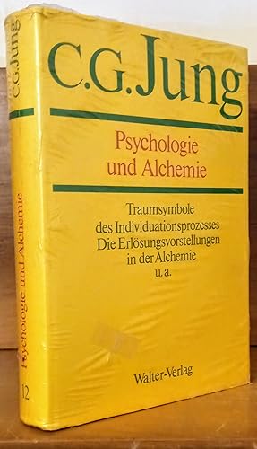 Image du vendeur pour PSYCHOLOGIE UND ALCHEMIE (Gesammelte Werke Band 12) mis en vente par German Book Center N.A. Inc.