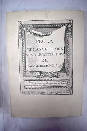 Regla de las cinco órdenes de arquitectura