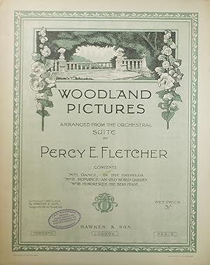 Woodland Pictures, Arranged from the Orchestral Suite, for Piano