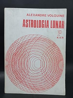 Bild des Verkufers fr ASTROLOGA LUNAR zum Verkauf von Libros de Ultramar Alicante