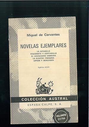 Imagen del vendedor de Novelas ejemplares -I- a la venta por Papel y Letras