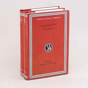 Seller image for Claudian. Volumes I-II (LCL 135, 136) for sale by Irving Book Company