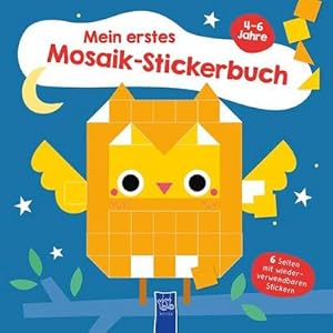 Immagine del venditore per Mein erstes Mosaik-Stickerbuch 4-6 Jahre (Cover Eule) venduto da Smartbuy
