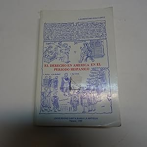 Imagen del vendedor de EL DERECHO EN AMERICA EN EL PERIODO HISPANICO. a la venta por Librera J. Cintas