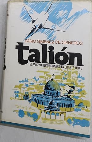 Bild des Verkufers fr Talion zum Verkauf von Librera Alonso Quijano