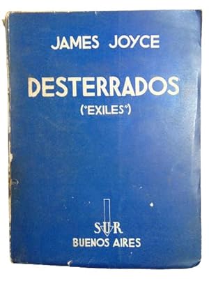 Seller image for Desterrados ( "Exiles" ) Comedia En Tres Actos for sale by Librera Aves Del Paraso