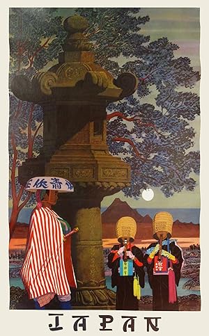 Original Vintage Poster - Japan