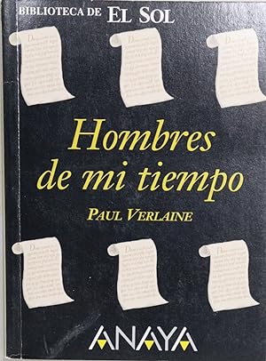 Seller image for Hombres de mi tiempo for sale by Librera Alonso Quijano