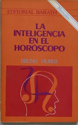 Immagine del venditore per La inteligencia en el horscopo venduto da Librera Alonso Quijano