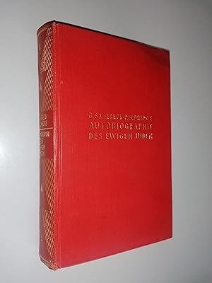 Autobiographie des Ewigen Juden. Meine ersten 2000 Jahre. Übersetzt von Gustav Meyrink.