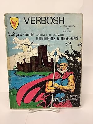 Verbosh; Gaming Module No. 108; Dungeons & Dragons Approved