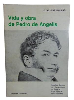 Seller image for Vida Y Obra De Pedro De Angelis for sale by Librera Aves Del Paraso