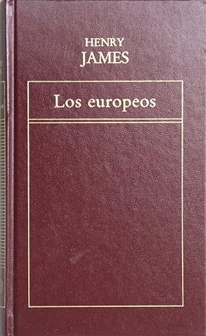 Imagen del vendedor de Los europeos a la venta por Librera Alonso Quijano