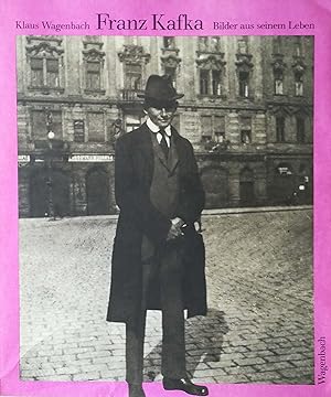 Imagen del vendedor de Franz Kafka. Bilder aus seinem Leben. a la venta por Versandantiquariat Ruland & Raetzer
