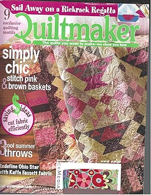 Seller image for QUILTMAKER MAY/JUNE 2009, NO. 127 for sale by Vada's Book Store