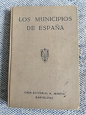 Seller image for Los municipios de Espaa for sale by Perolibros S.L.