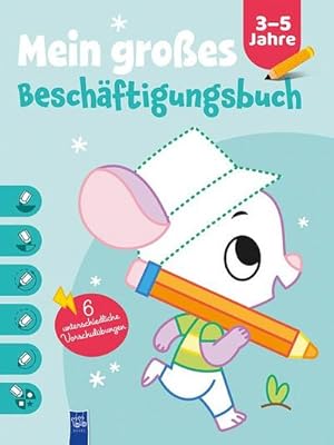 Immagine del venditore per Mein groes Beschftigungsbuch 3-5 Jahre (Cover Maus) venduto da Smartbuy