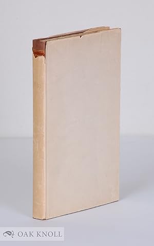 Seller image for DEWITT MILLER, A BIOGRAPHICAL SKETCH for sale by Oak Knoll Books, ABAA, ILAB