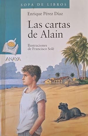 Imagen del vendedor de LAS CARTAS DE ALAIN. a la venta por Libreria Lopez de Araujo
