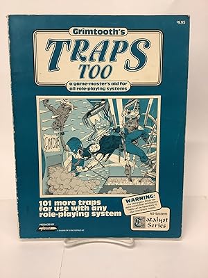 Grimtooth's Traps Too; A Game-Master's Aid for all Role-Playing Systems