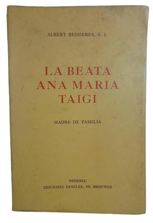 La Beata Ana Maria Taigi Madre De Familia