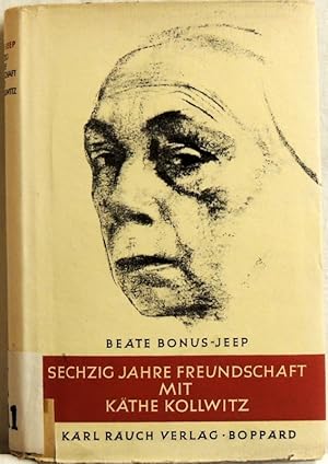 Bild des Verkufers fr Sechzig Jahre Freundschaft mit Kthe Kollwitz; zum Verkauf von Peter-Sodann-Bibliothek eG