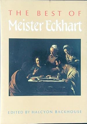 Bild des Verkufers fr The Best of Meister Eckhart zum Verkauf von Librodifaccia