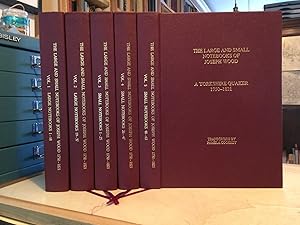 The Large and Small Notebooks of Joseph Wood, A Yorkshire Quaker, 1750-1821: A Transcription (5 V...