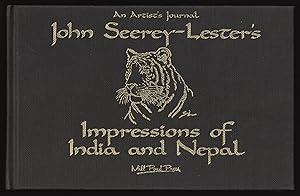 John Seerey Lester's Impressions of India and Nepal (SIGNED)