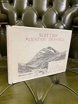 Scottish Mountain Drawings: Volume Five: The Eastern Highlands