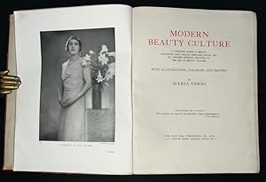 Seller image for Modern Beauty Culture: A Complete Guide To Beauty Including Diet, Health Exercises, Baths, And All Modern Methods Relating to The Art Of Beauty Culture; With Illustrations, Diagrams And Recipes for sale by Hall of Books