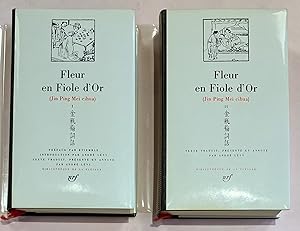 Fleur en Fiole d'or Jin Ping Mei Cihua Tome I et II